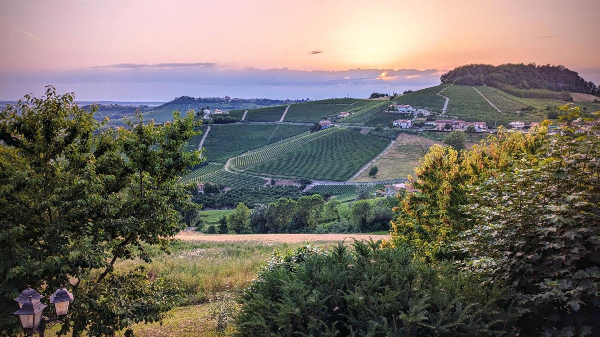 فندق Charming Barolo Wine Loft Monforte dʼAlba المظهر الخارجي الصورة